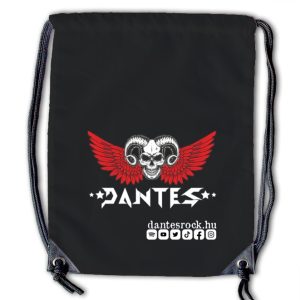 Dantes logó - tornazsák