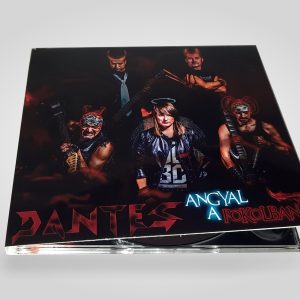 Dantes - Angyal a pokolban lemez (2020) - CD Digipack