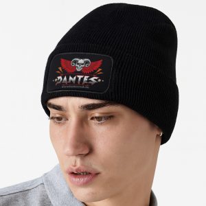 Dantes Cuffed Beanie sapka - színes logóval